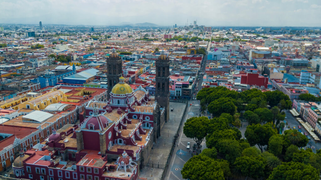 Melhores países para nômades digitais 2023 México