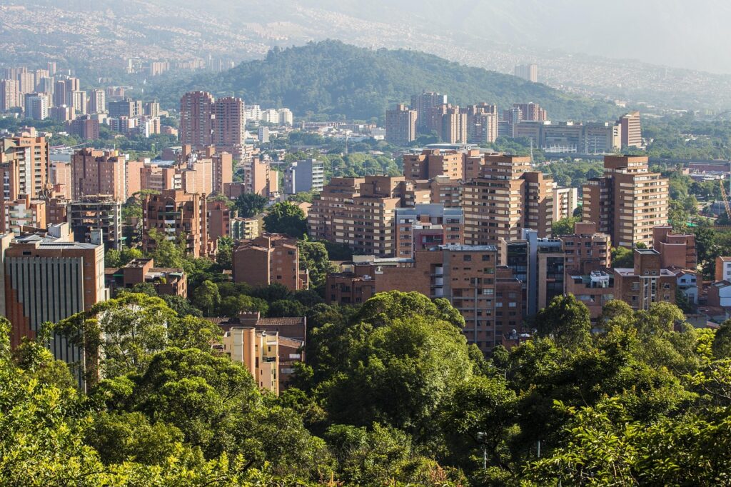 Melhores países para nômades digitais 2023 Colômbia