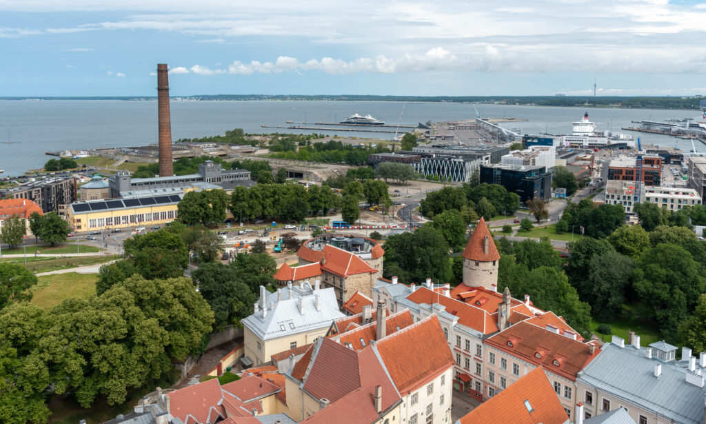 Melhores países para nômades digitais 2023 Estônia