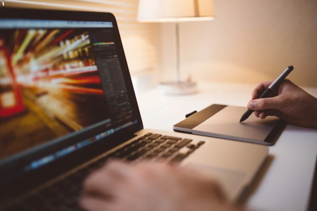 Como trabalhar online designer