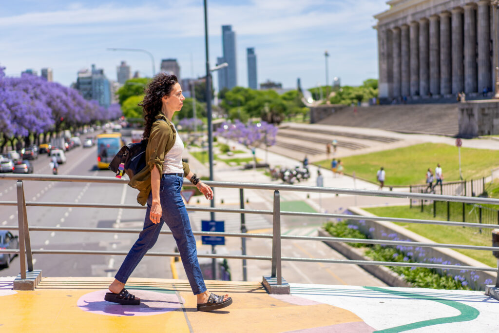 Nômade digital na Argentina - Transporte Público