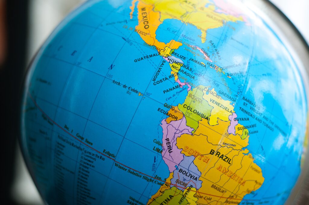 Países da América do Sul