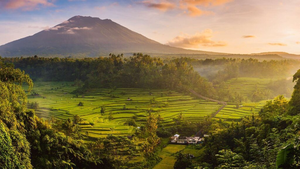 Natureza de Bali