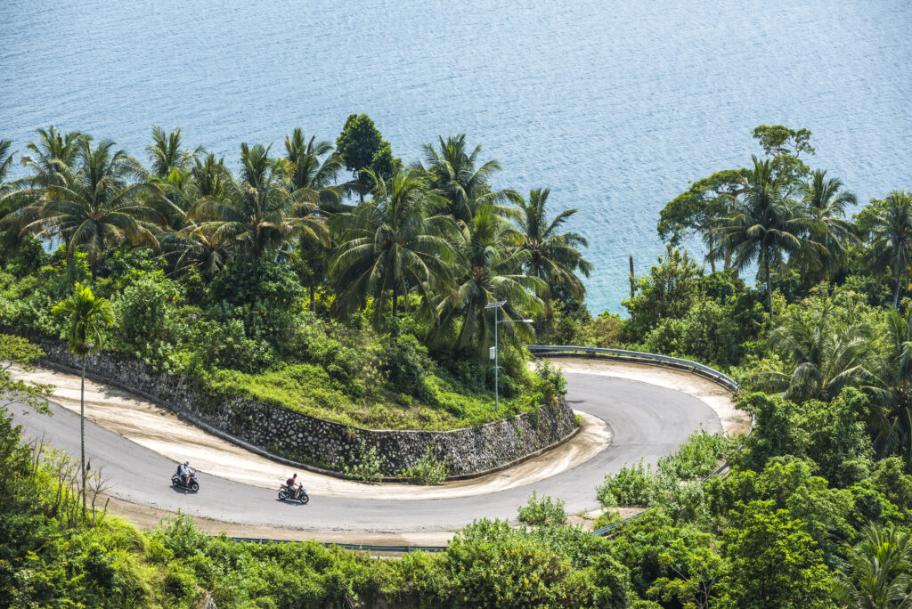 Nômade digital na Indonésia - Scooter