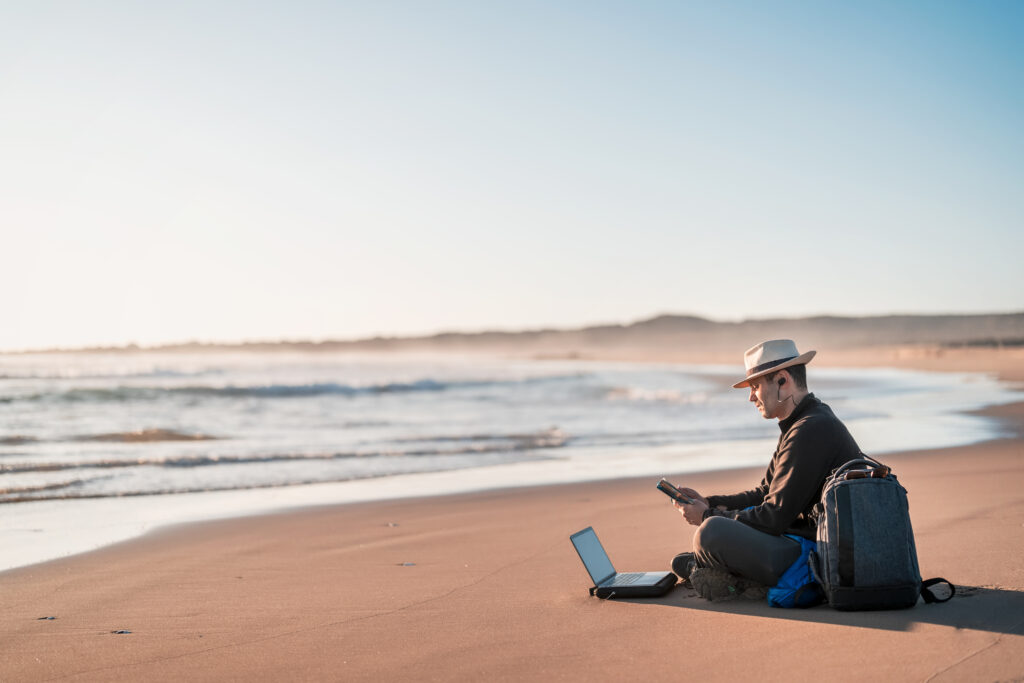 Empregos para Nômades digitais