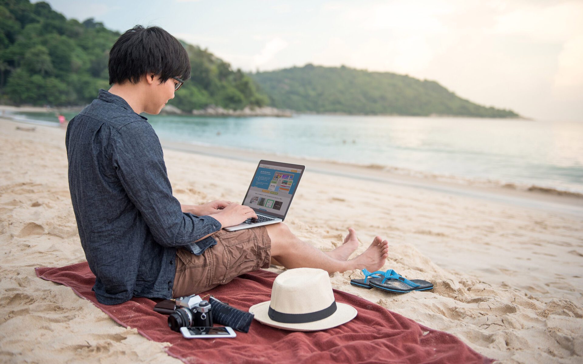 Empregos para Nômades digitais