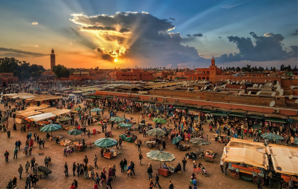 Marrocos além de Imsouane