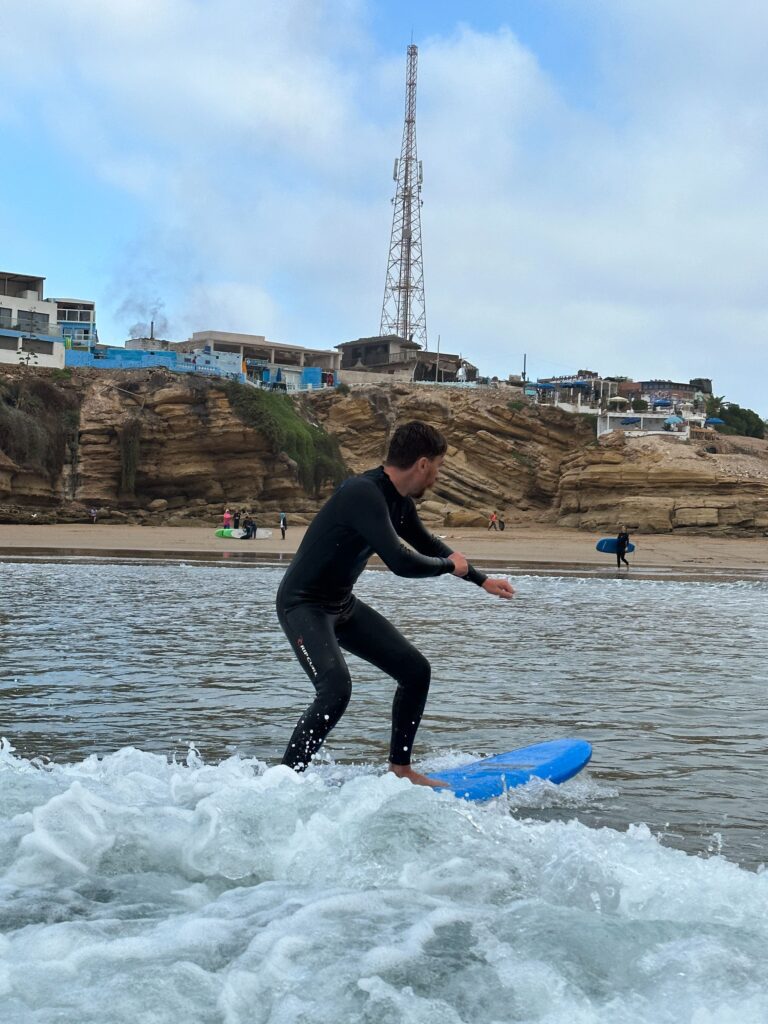 Nômade digital em Marrocos: Surfando em Imsouane