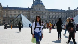 Mulher nômade digital