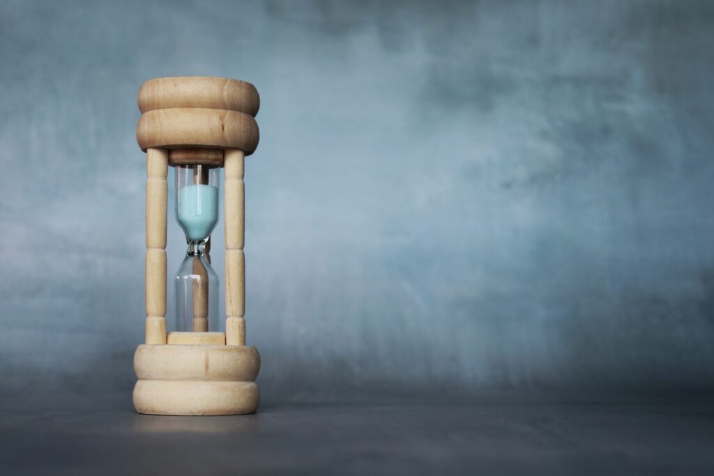 Trabalho online em Casa - Tempo