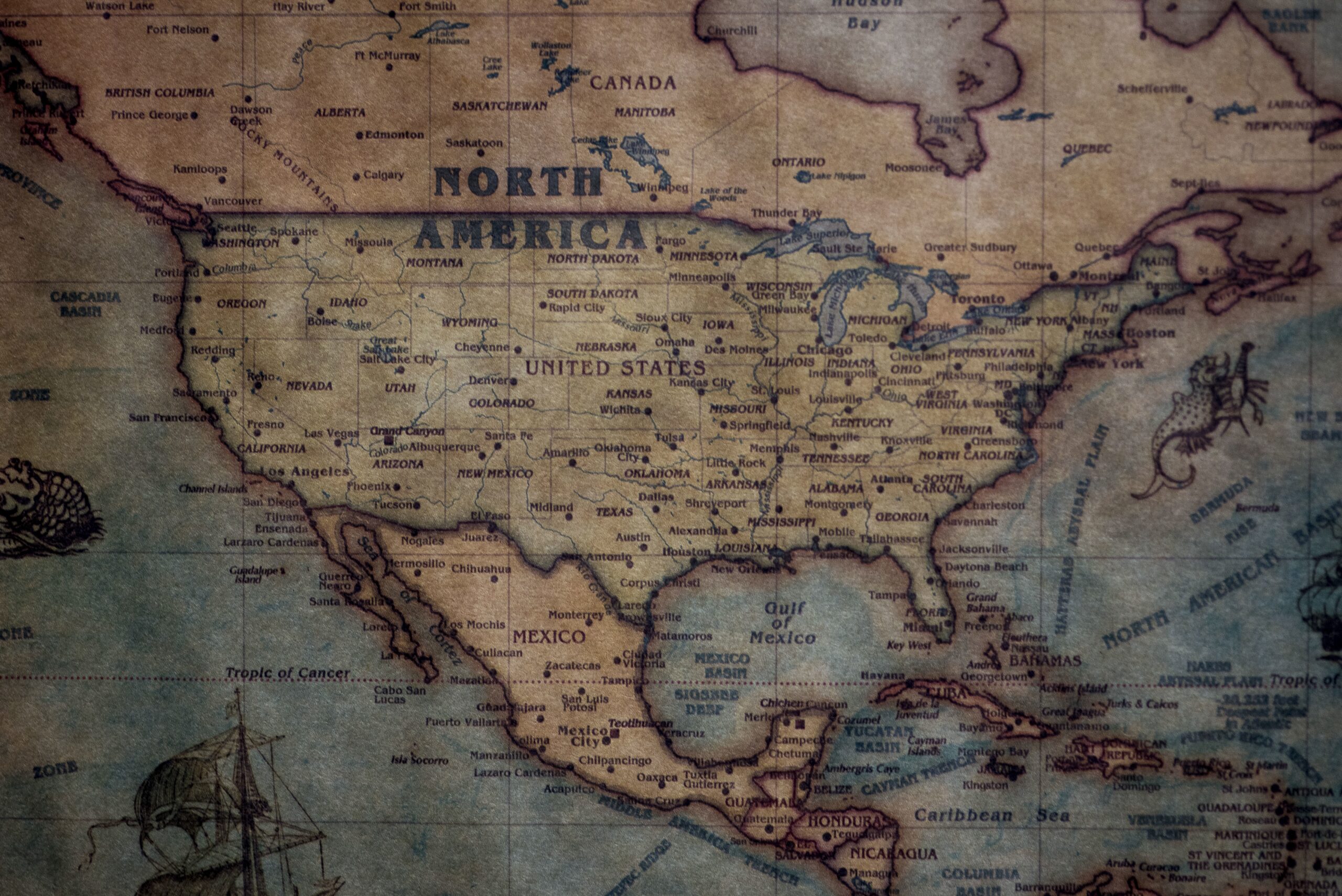 Custo de Vida para Nômades Digitais - América do Norte