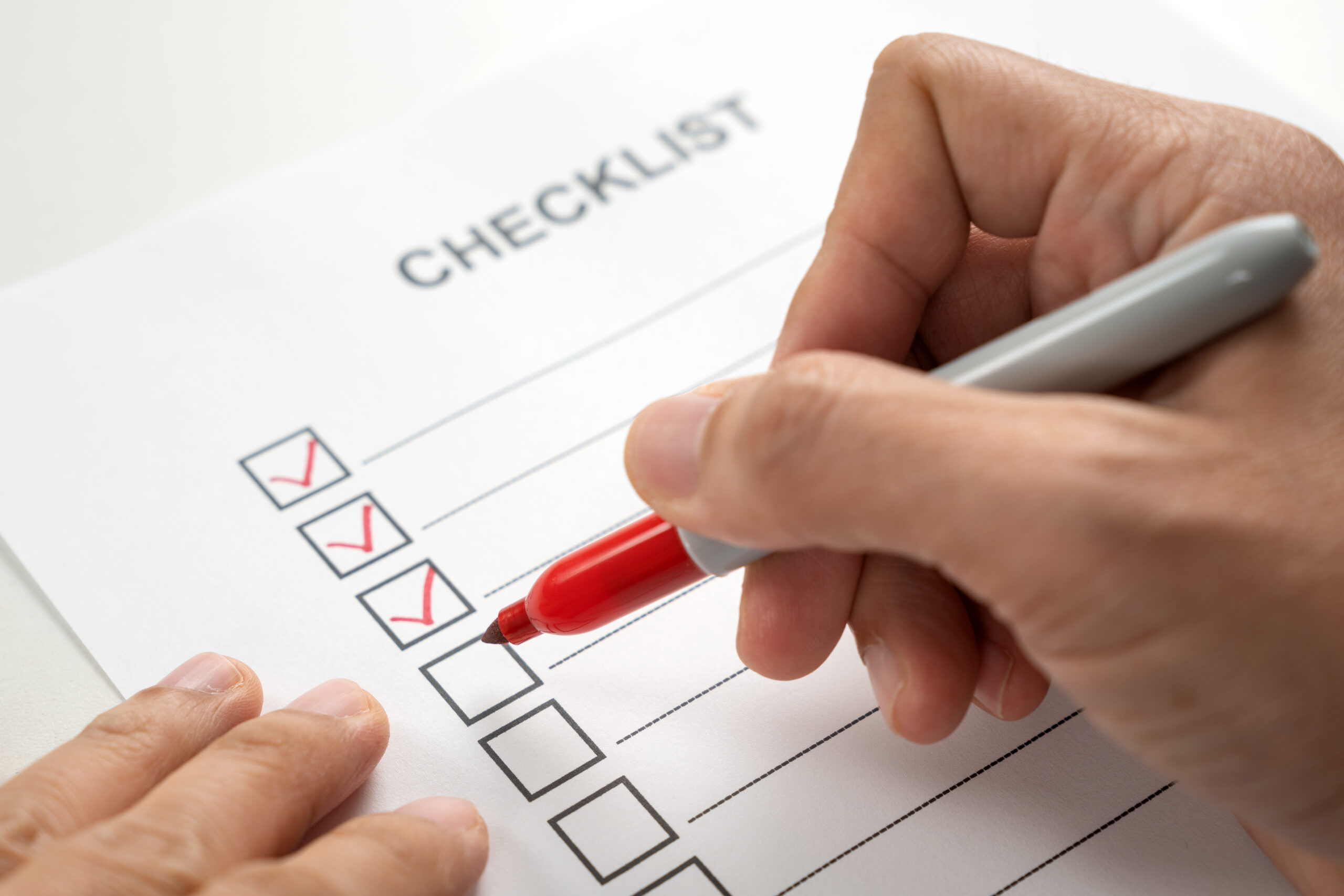 Habitação para Nômades Digitais - Checklist
