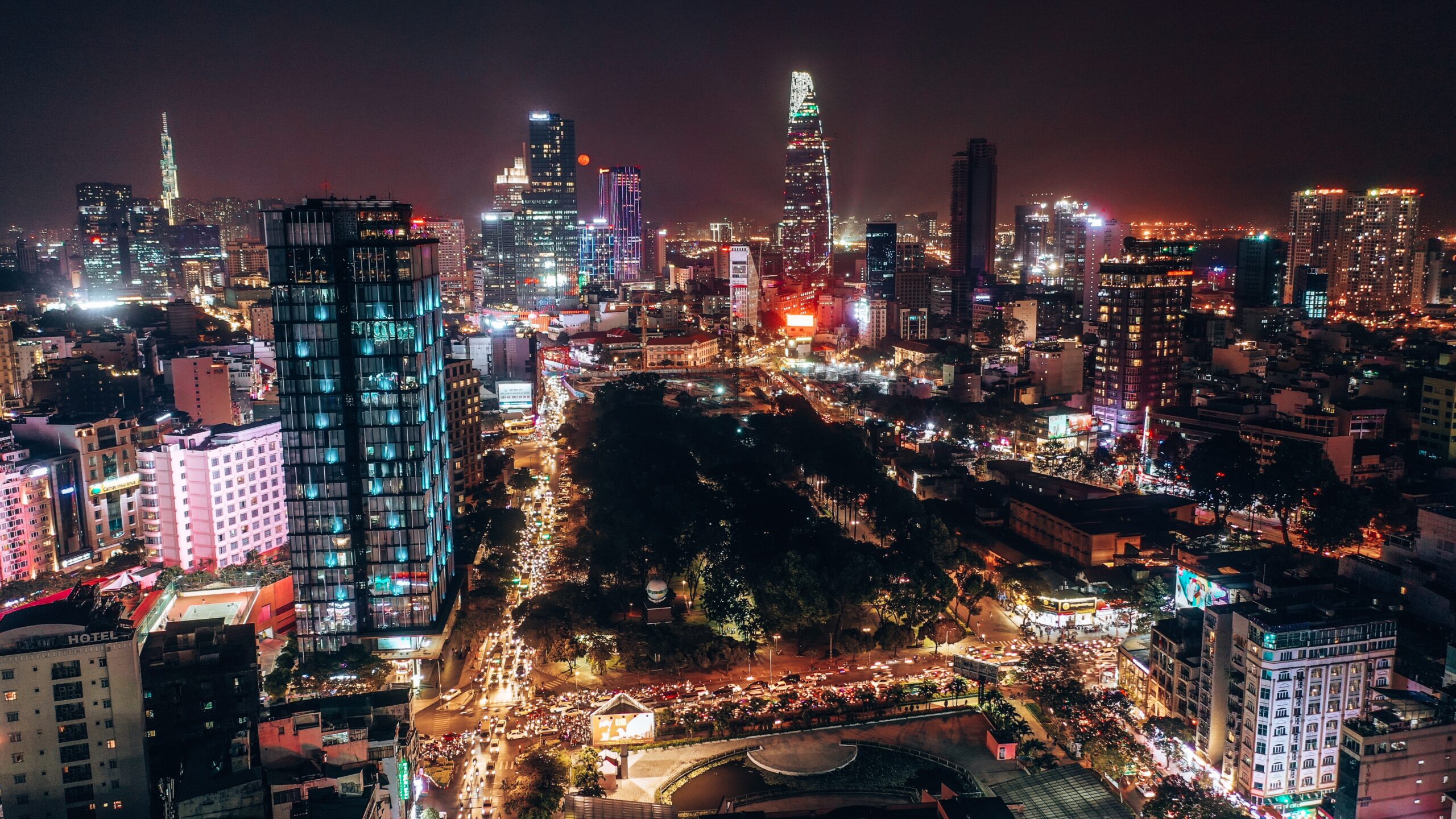 Destinos Alternativos para Nômades Digitais -Ho chi Minh city
