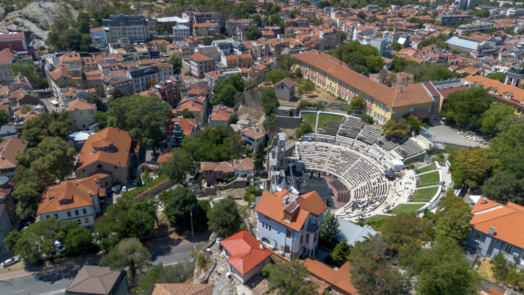 Destinos Alternativos para Nômades Digitais - Plovdiv