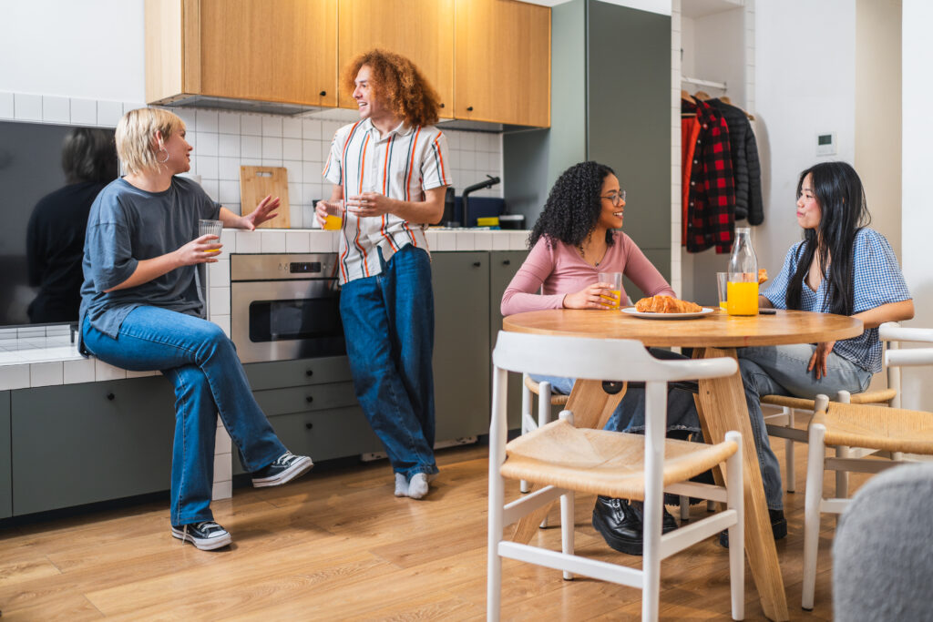 Habitação para Nômades Digitais - Casa compartilhada